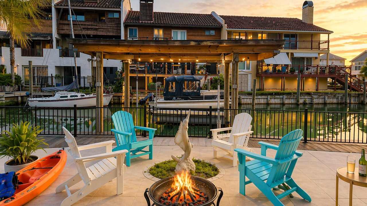 Photo of Patio Balcony in Nassau Bay