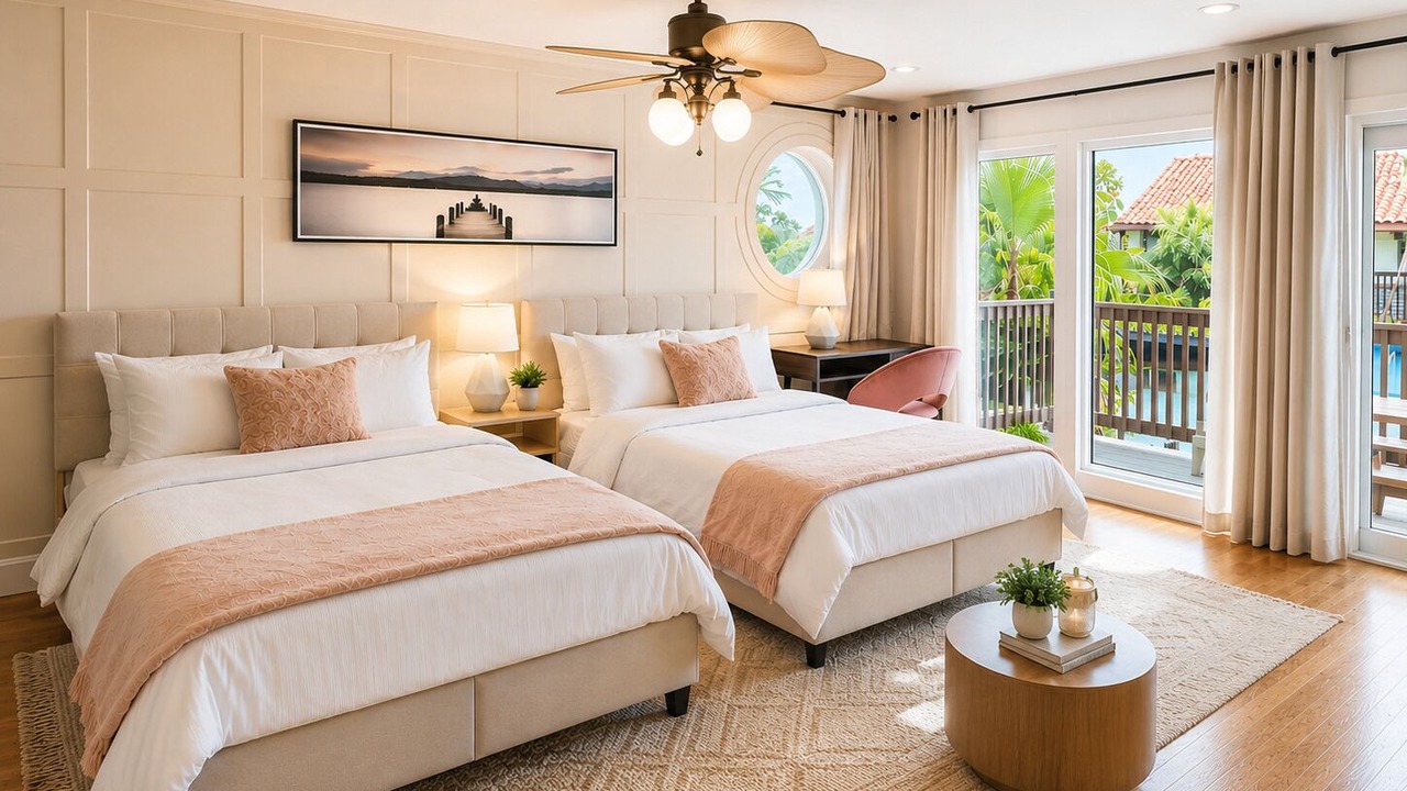 Photo of Bedroom in Nassau Bay
