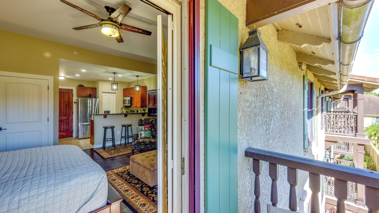Photo of Patio Balcony in St. Augustine