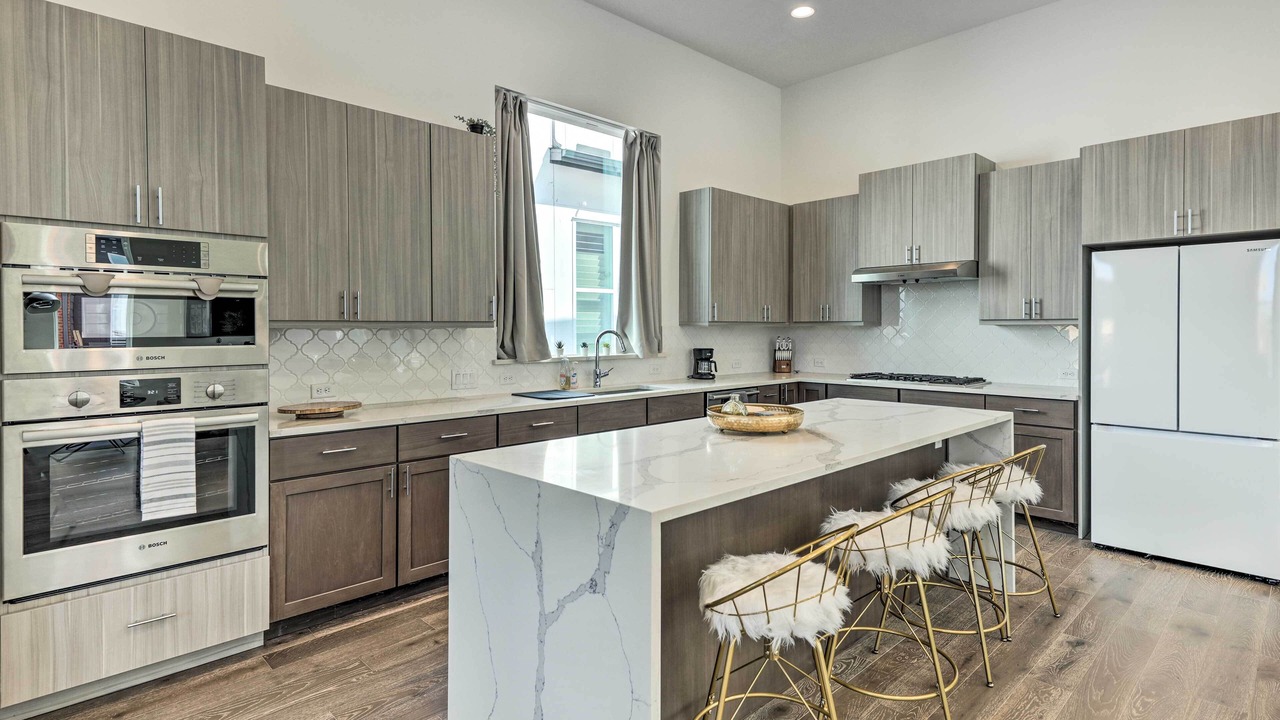 Photo of Kitchen in Meadows At Trinity Crossing