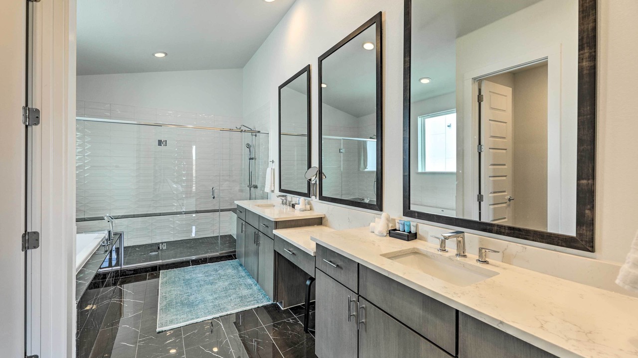 Photo of Bathroom in Meadows At Trinity Crossing