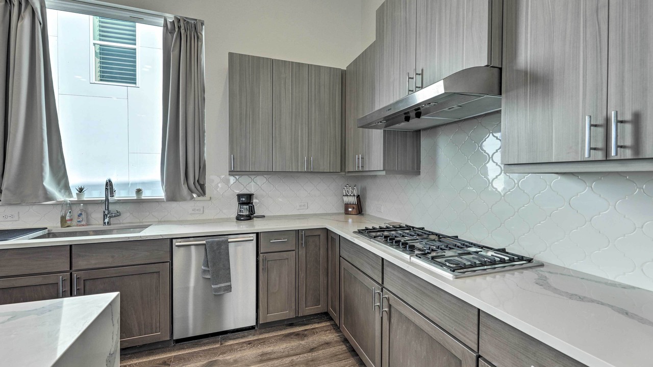 Photo of Kitchen in Meadows At Trinity Crossing