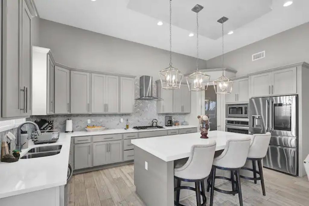 Photo of Kitchen in Biggs Field