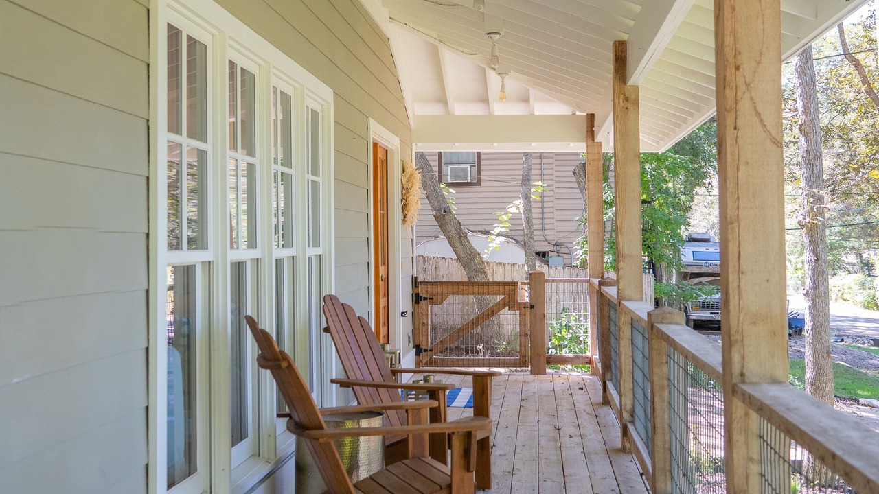 Photo of Patio Balcony in Austin Lake Estates