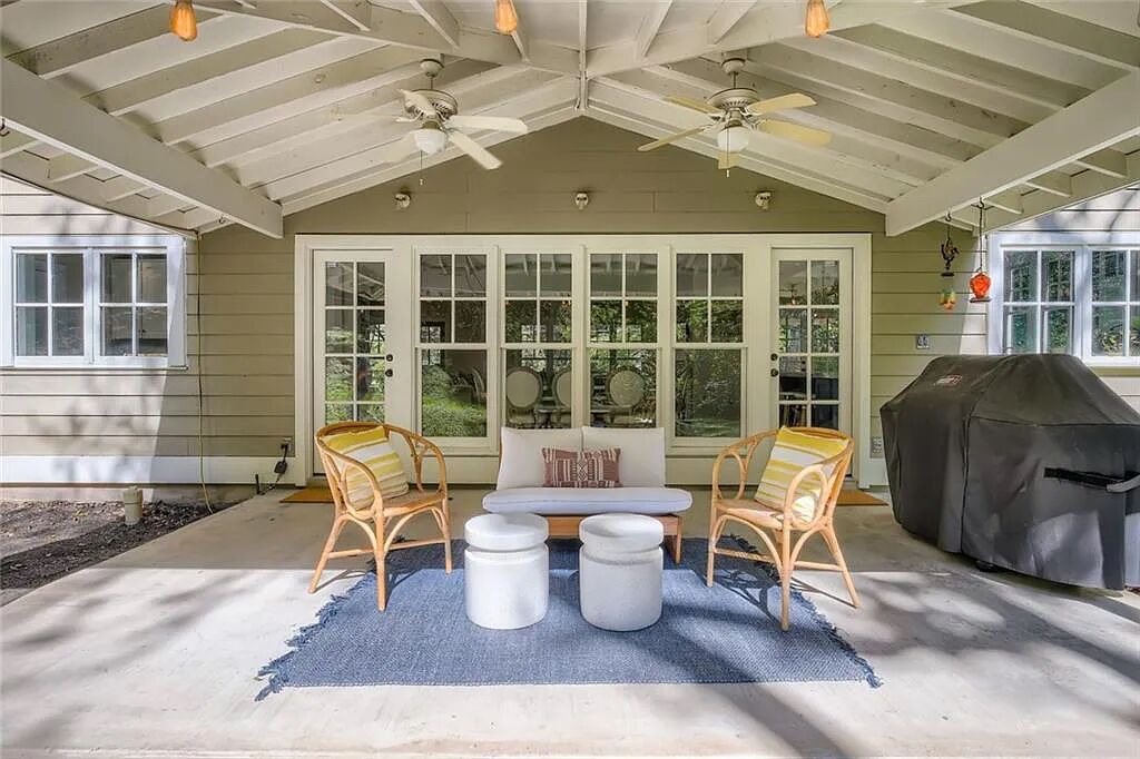 Photo of Patio Balcony in Austin Lake Estates