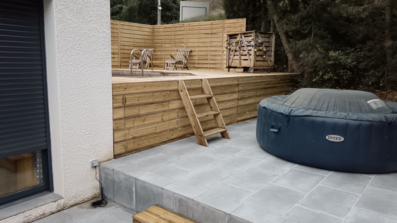 Photo of Patio Balcony in Limoux