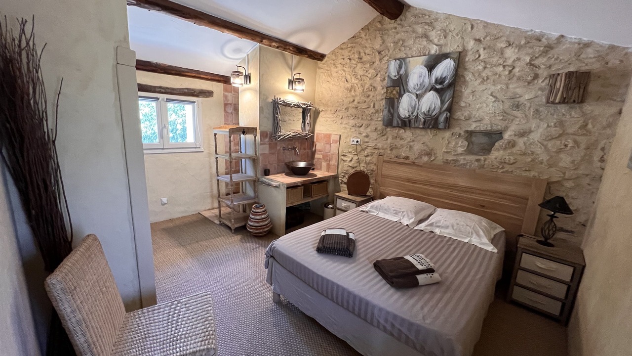 Photo of Bedroom in Saint Michel d'Euzet