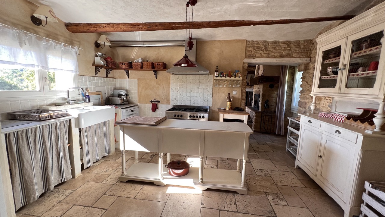 Photo of Kitchen in Saint Michel d'Euzet