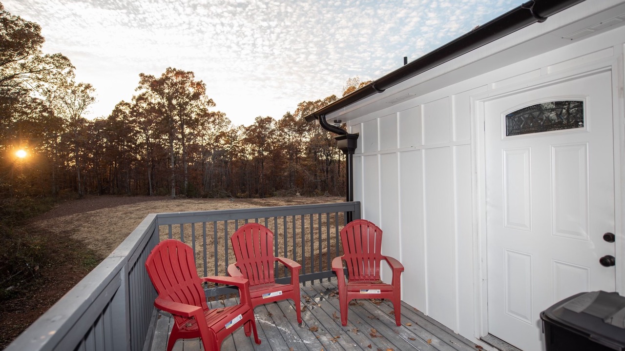 Photo of Patio Balcony in Dawsonville