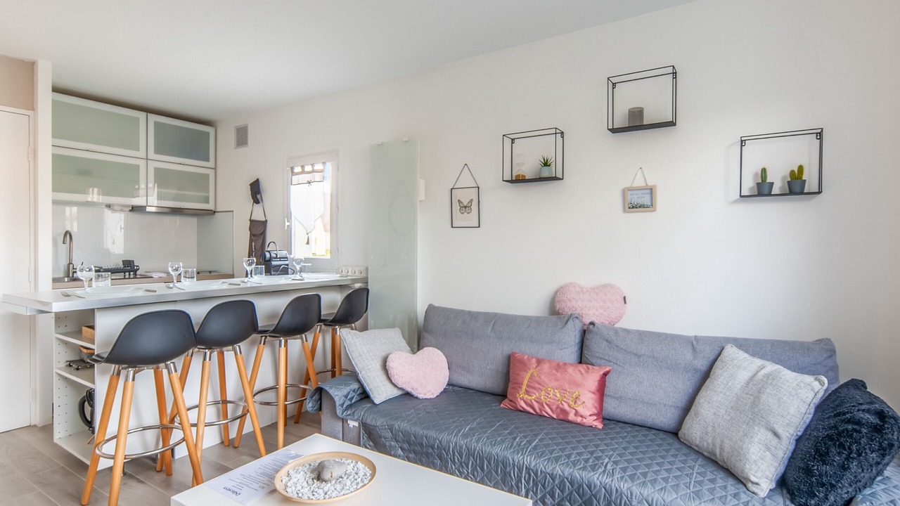 Photo of Livingroom in Cabourg