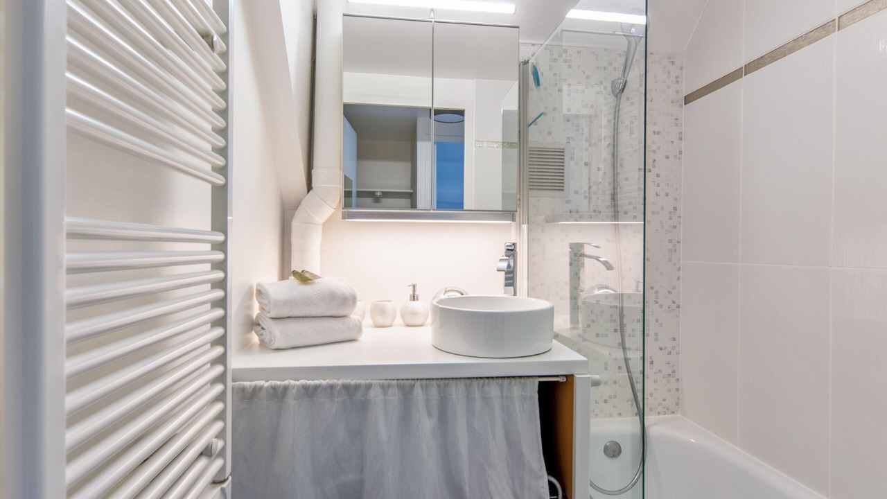 Photo of Bathroom in Cabourg