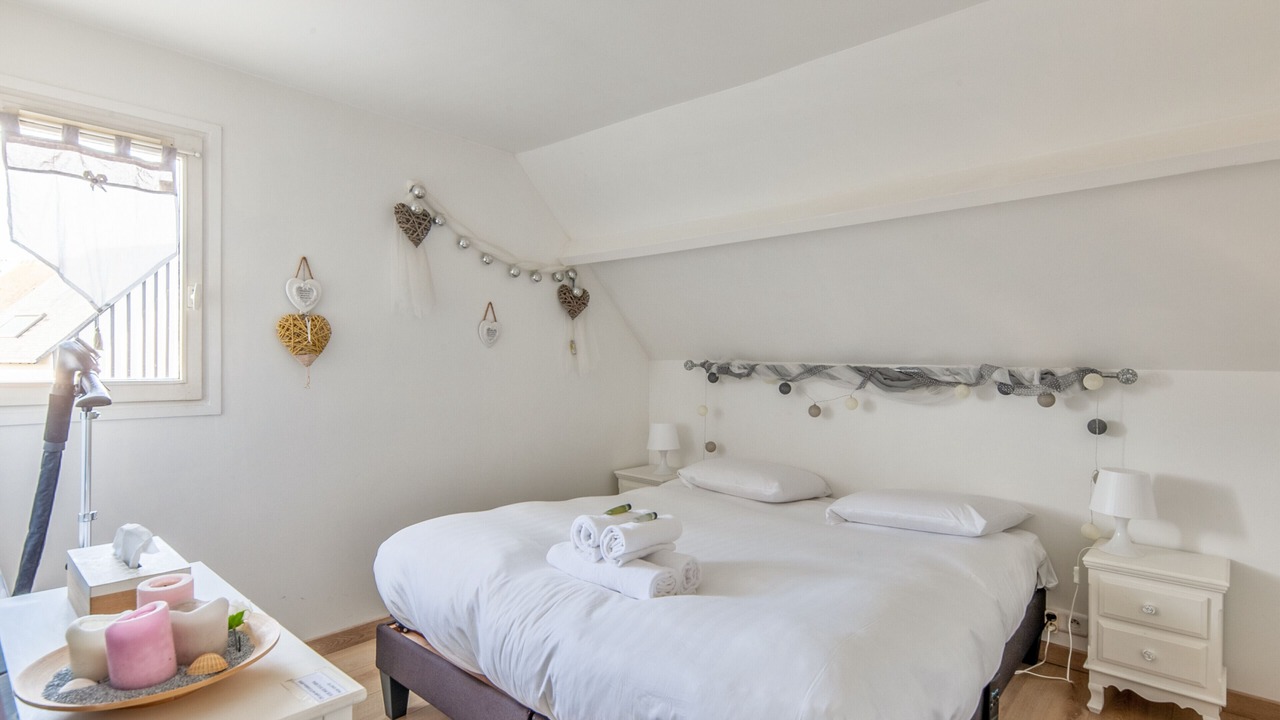 Photo of Bedroom in Cabourg
