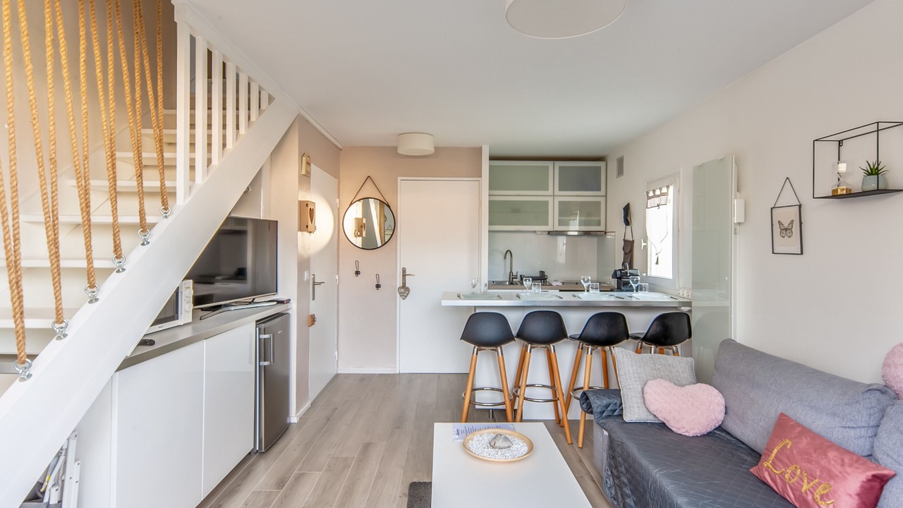 Photo of Livingroom in Cabourg