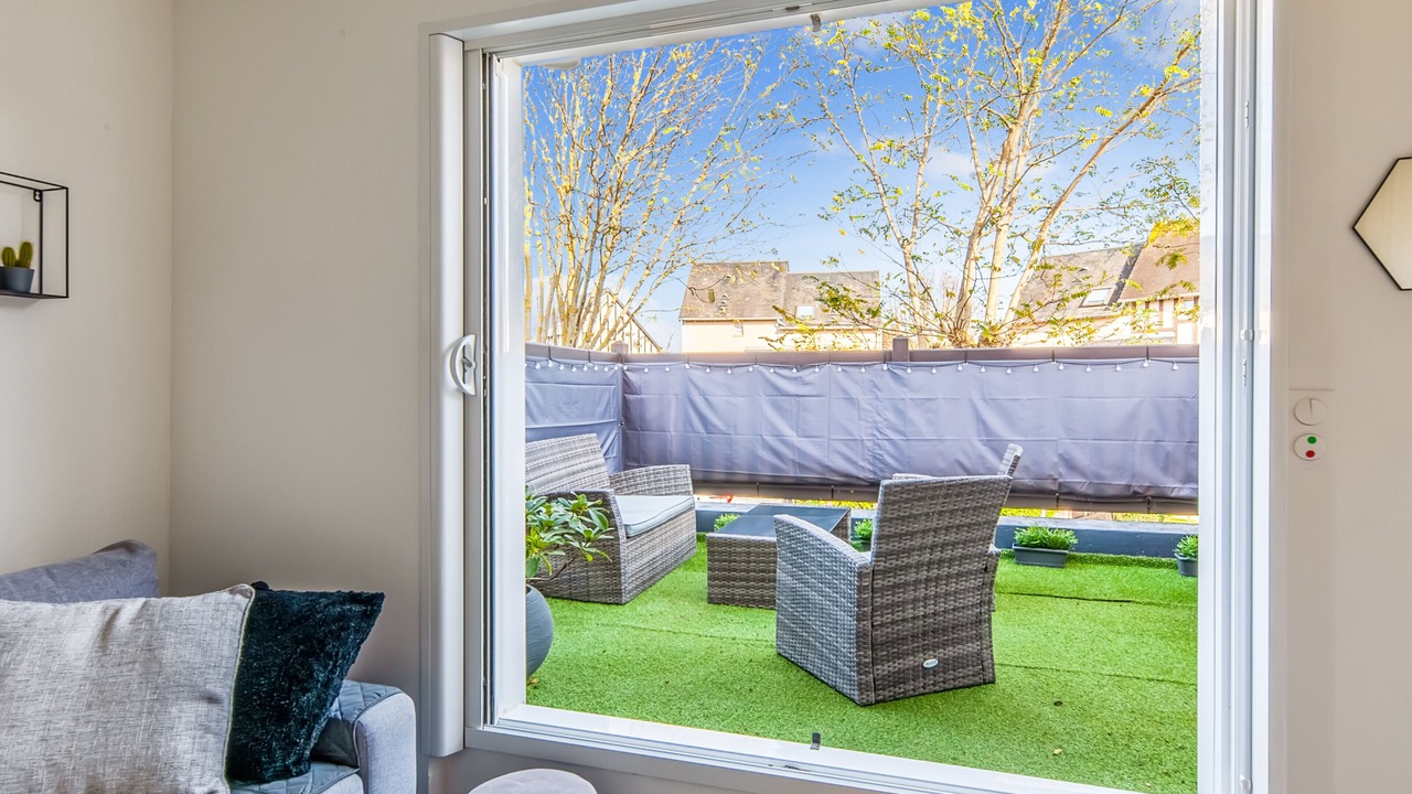 Photo of Patio Balcony in Cabourg