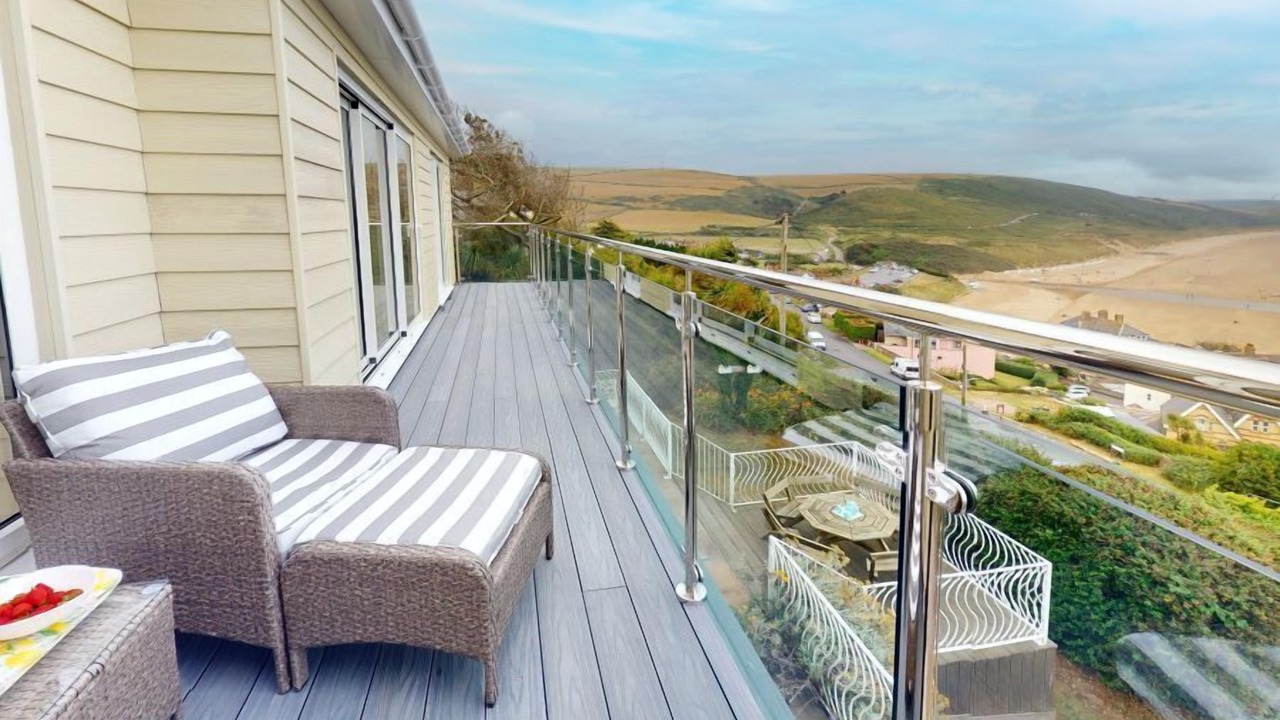 Photo of Patio Balcony in Woolacombe