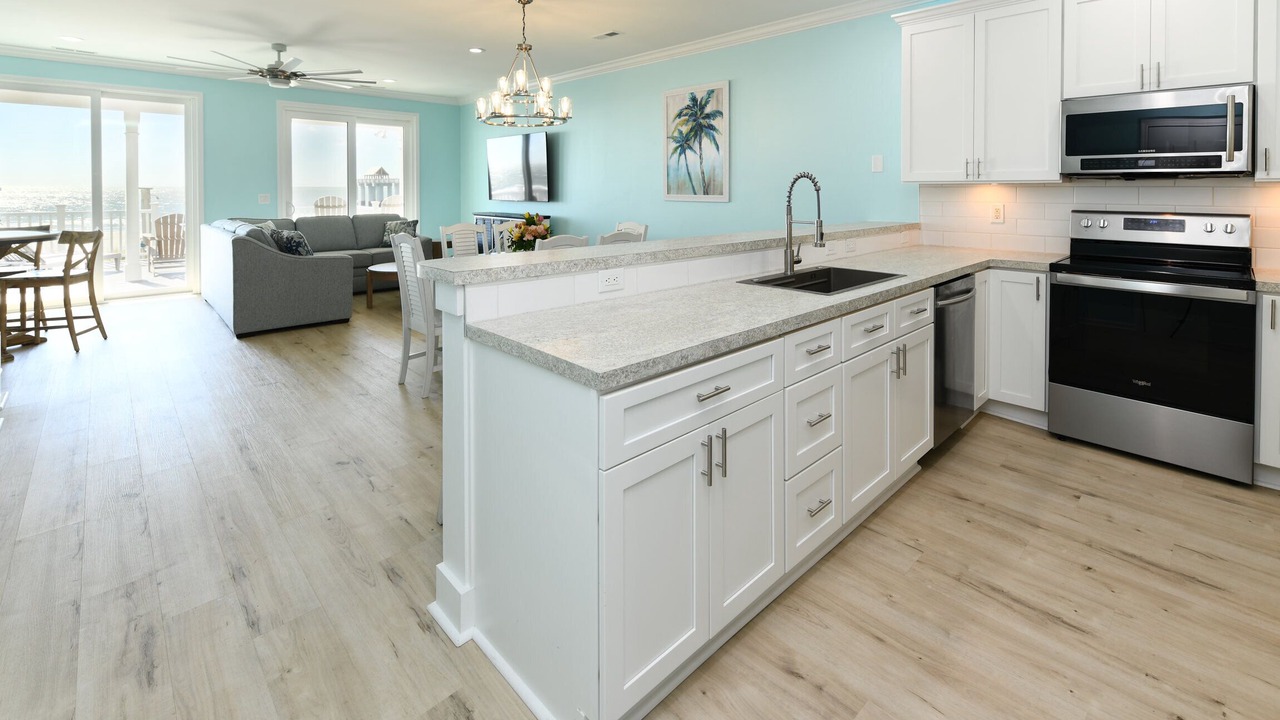 Photo of Kitchen in Surfside Beach