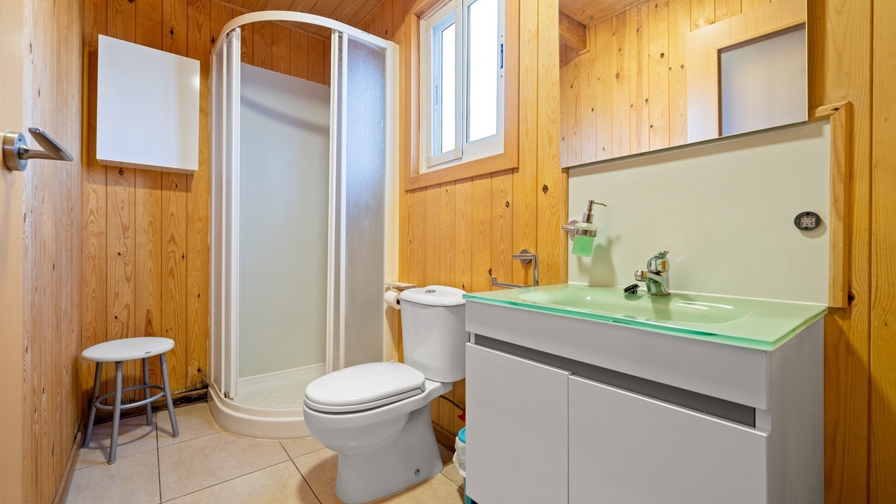 Photo of Bathroom in El Ligallo del Ganguil