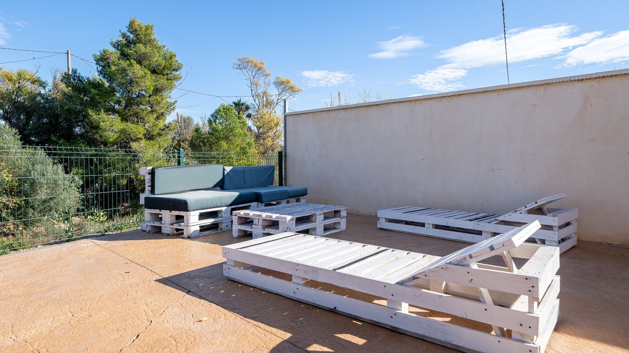 Photo of Patio Balcony in El Ligallo del Ganguil