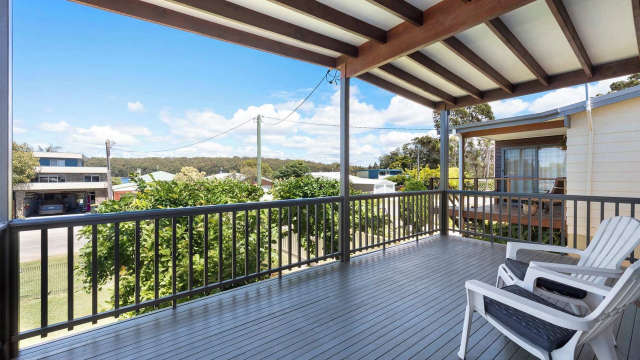 Photo of Patio Balcony in Burrill Lake