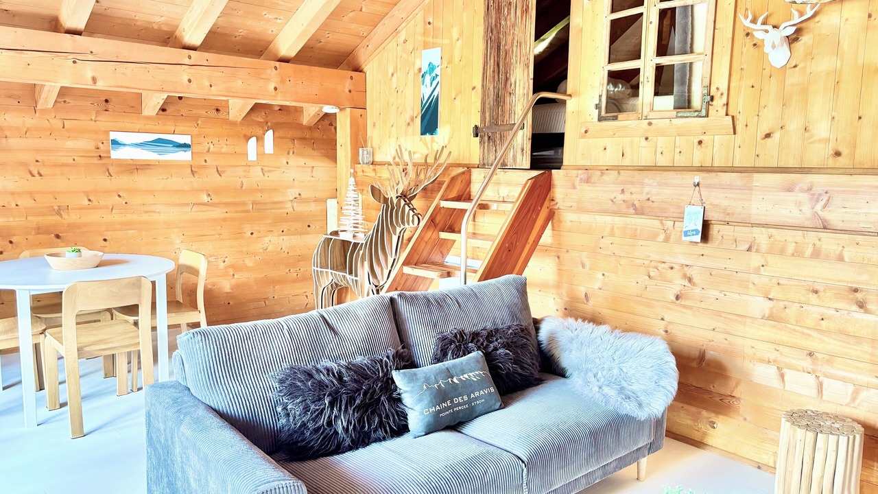 Photo of Livingroom in Saint-Jean-de-Sixt