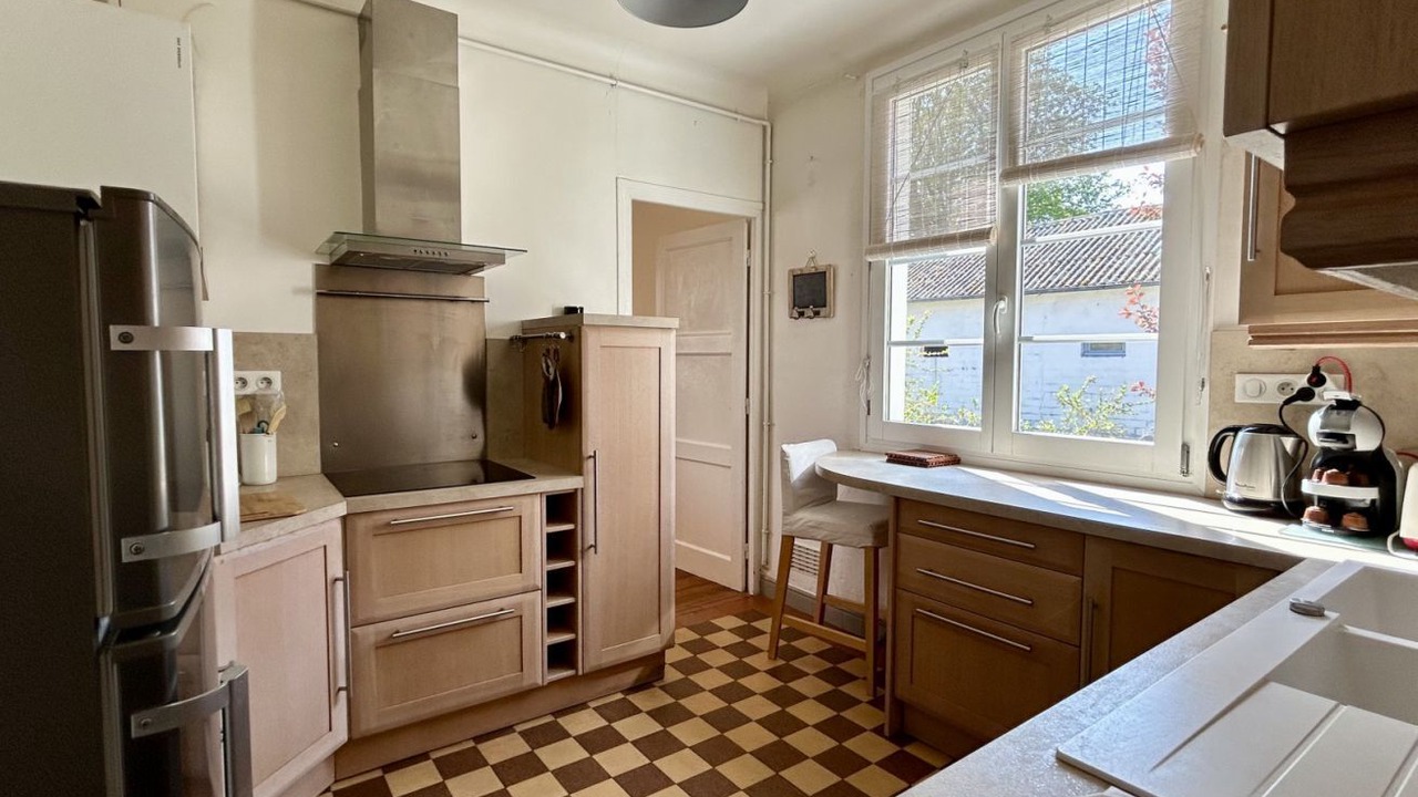 Photo of Kitchen in Saint-Quentin-en-Tourmont