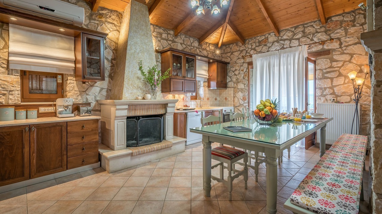 Photo of Kitchen in Ano Volimes