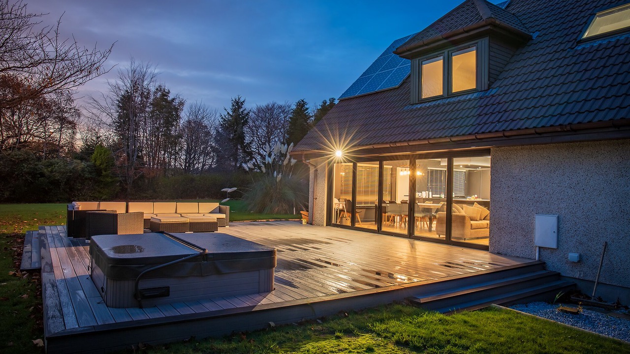 Photo of Patio Balcony in Fochabers