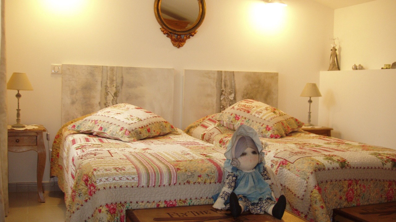 Photo of Bedroom in Sablet