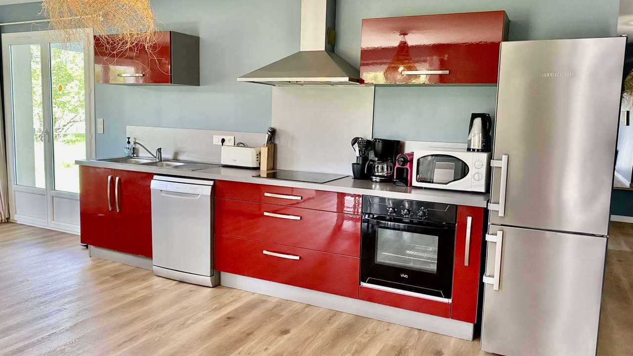 Photo of Kitchen in Sainte-Eulalie-en-Born