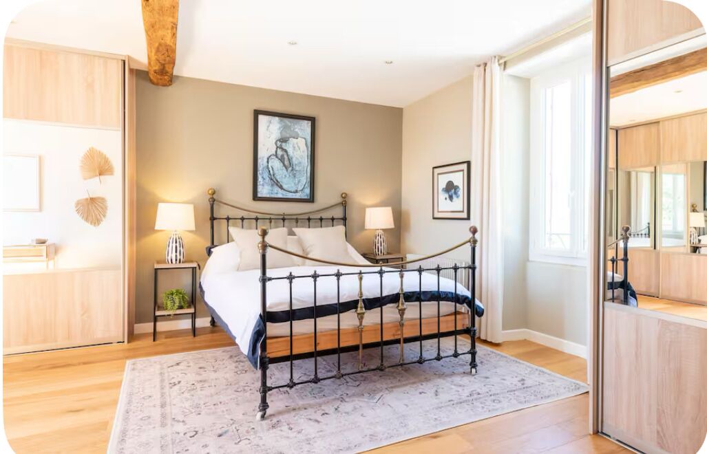 Photo of Bedroom in La Sauvetat-sur-Lede