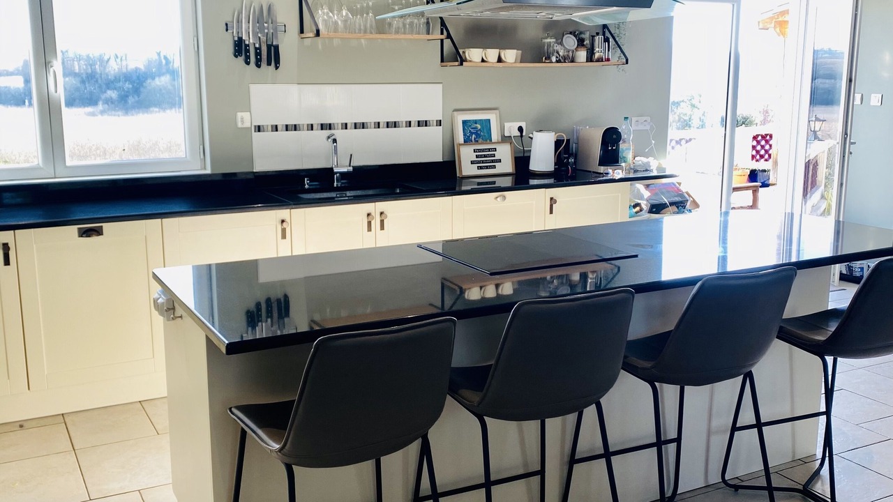 Photo of Kitchen in La Sauvetat-sur-Lede