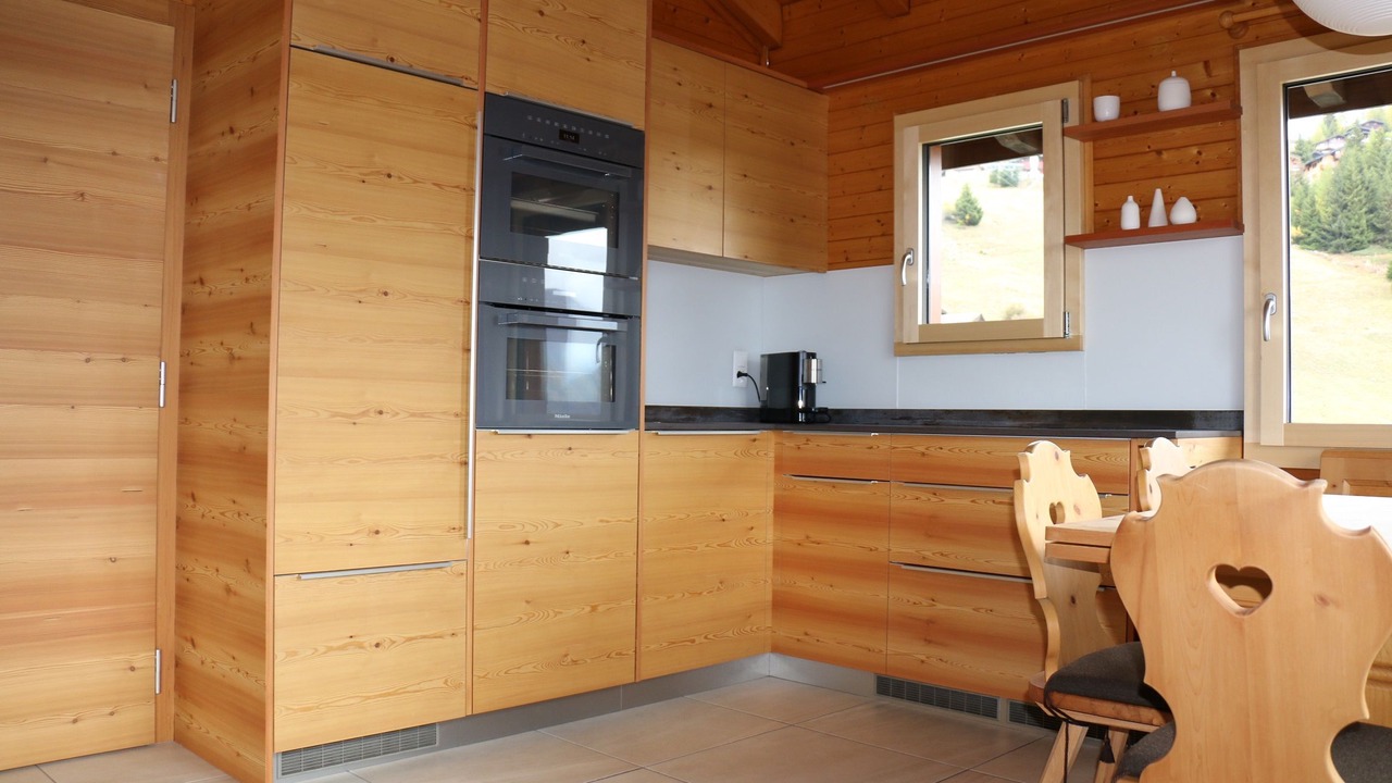 Photo of Kitchen in Bettmeralp