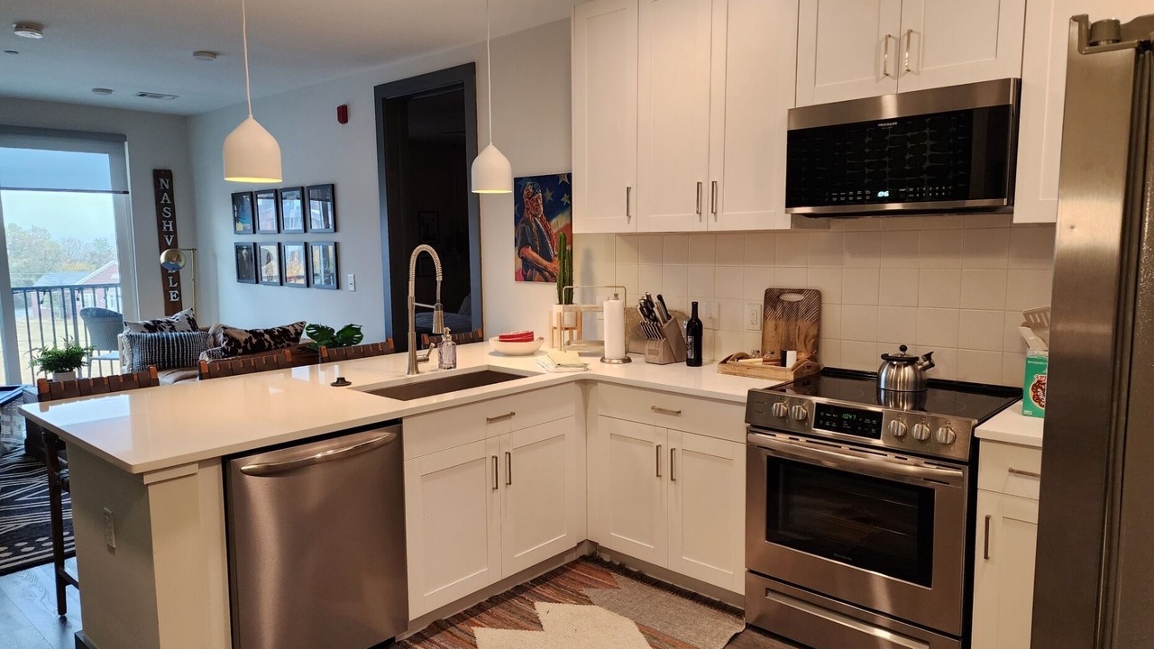 Photo of Kitchen in Rolling Mill Hill