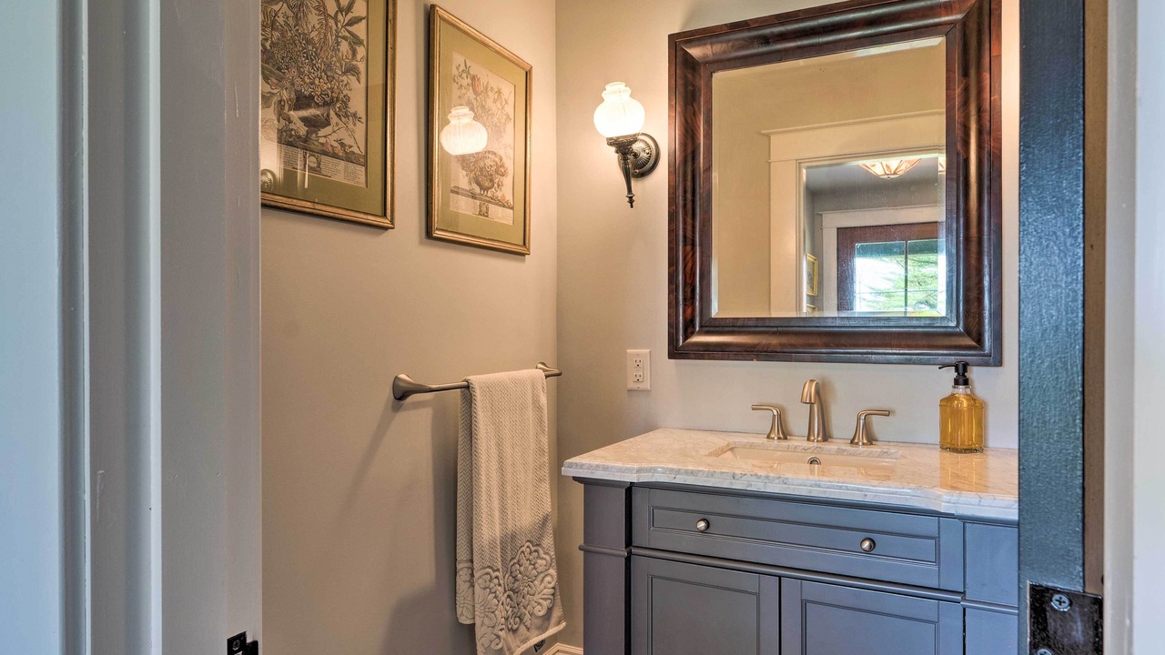 Photo of Bathroom in Derby Center