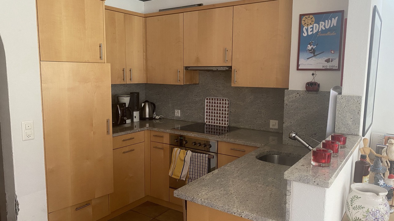 Photo of Kitchen in Sedrun