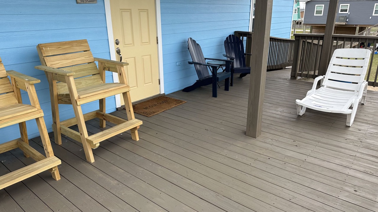 Photo of Patio Balcony in Surfside Beach