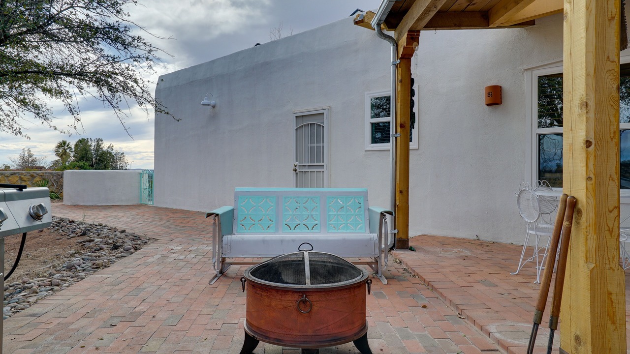 Photo of Patio Balcony in Mesilla Park