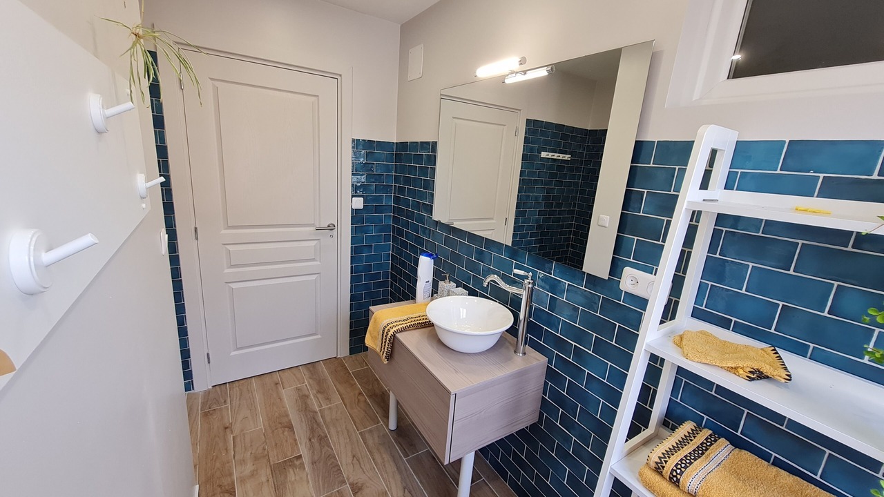 Photo of Bathroom in Bleriot-Plage