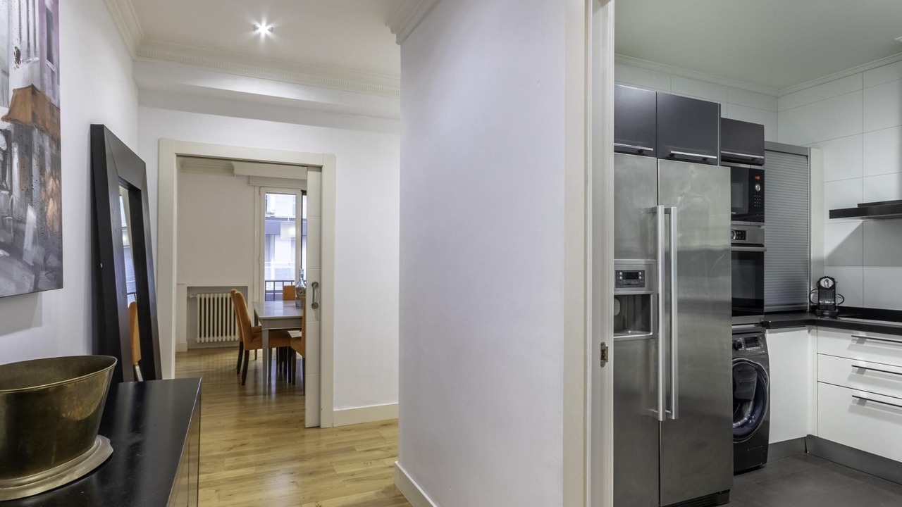 Photo of Kitchen in Bilbao City Centre