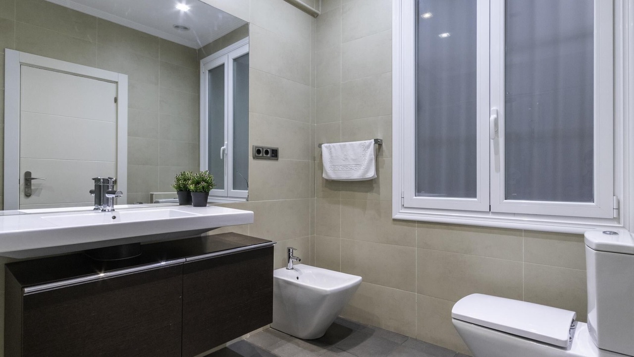 Photo of Bathroom in Bilbao City Centre