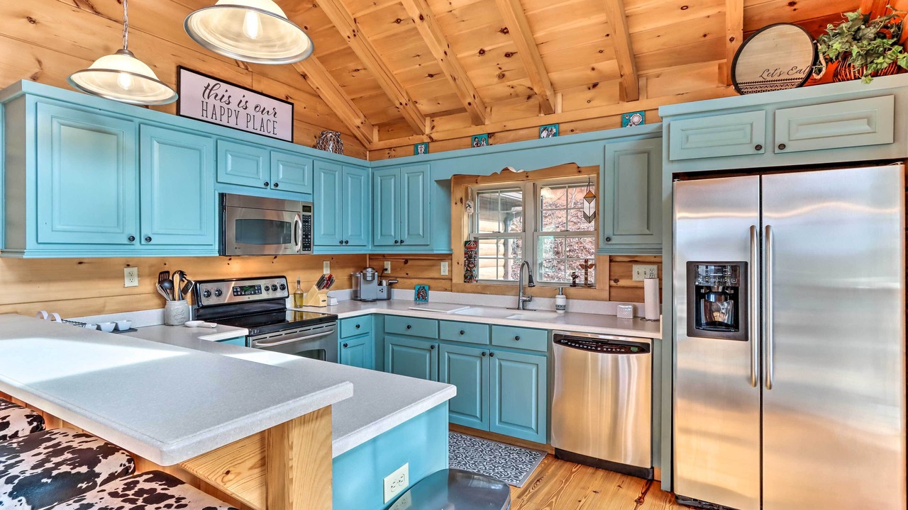 Photo of Kitchen in Warne