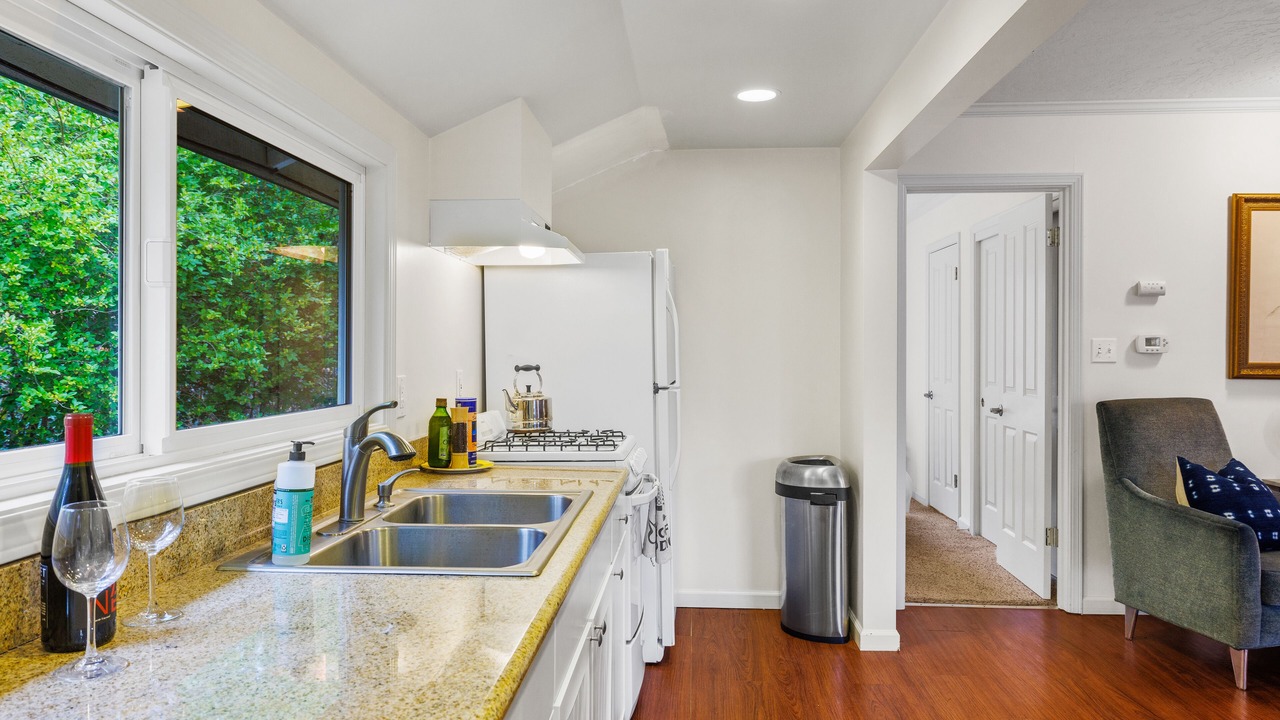 Photo of Kitchen in Calistoga