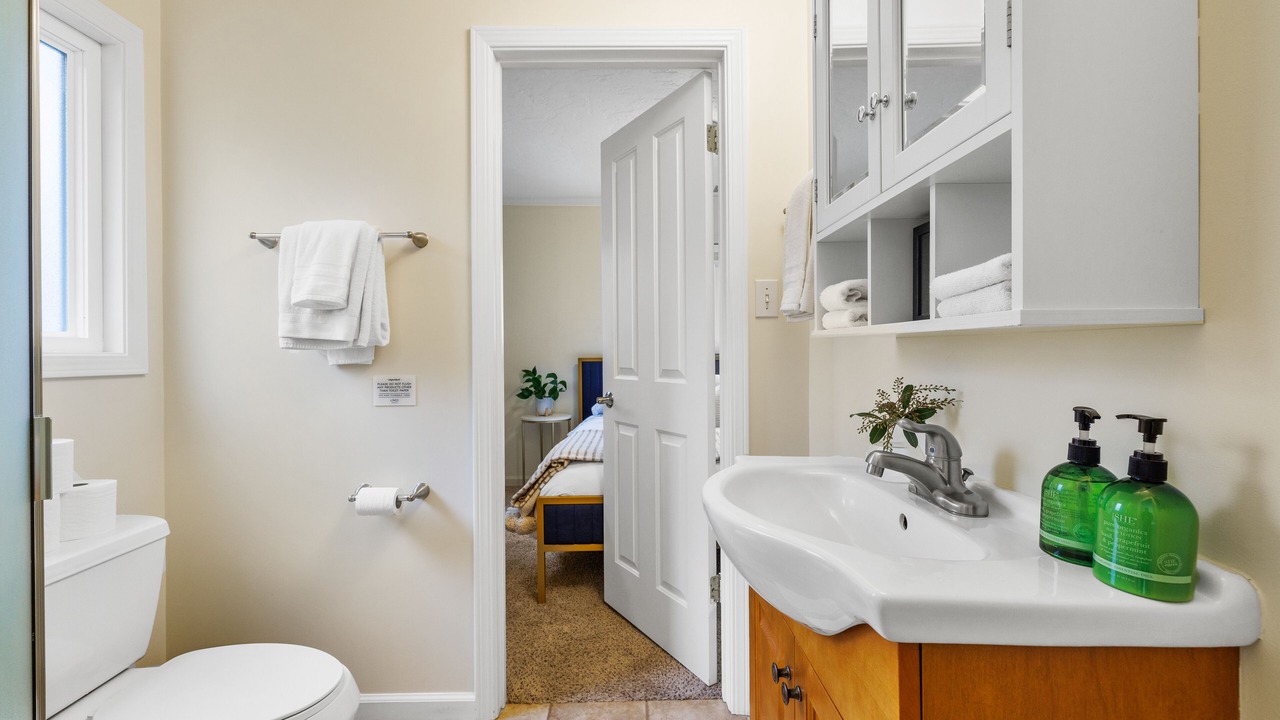 Photo of Bathroom in Calistoga