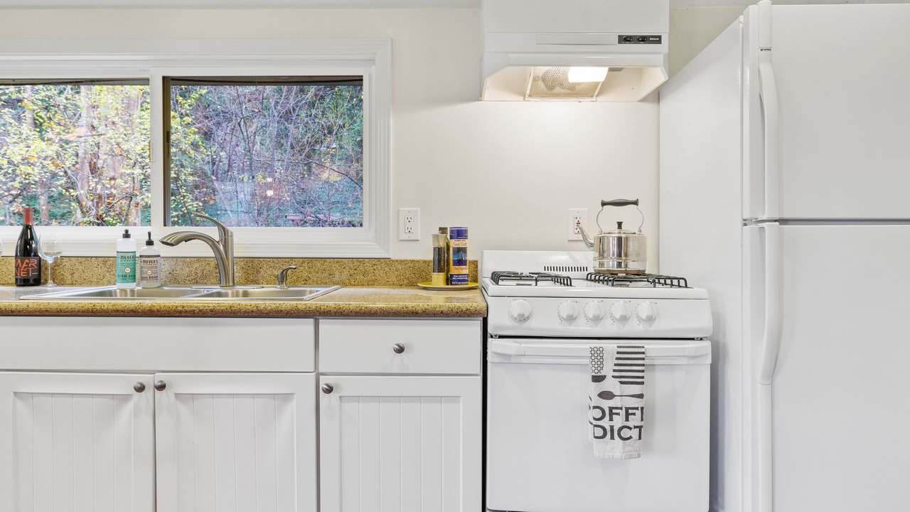 Photo of Kitchen in Calistoga