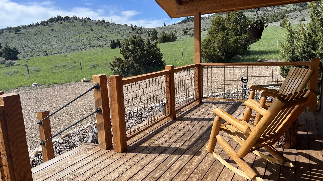 Photo of Patio Balcony in Virginia City Ranches