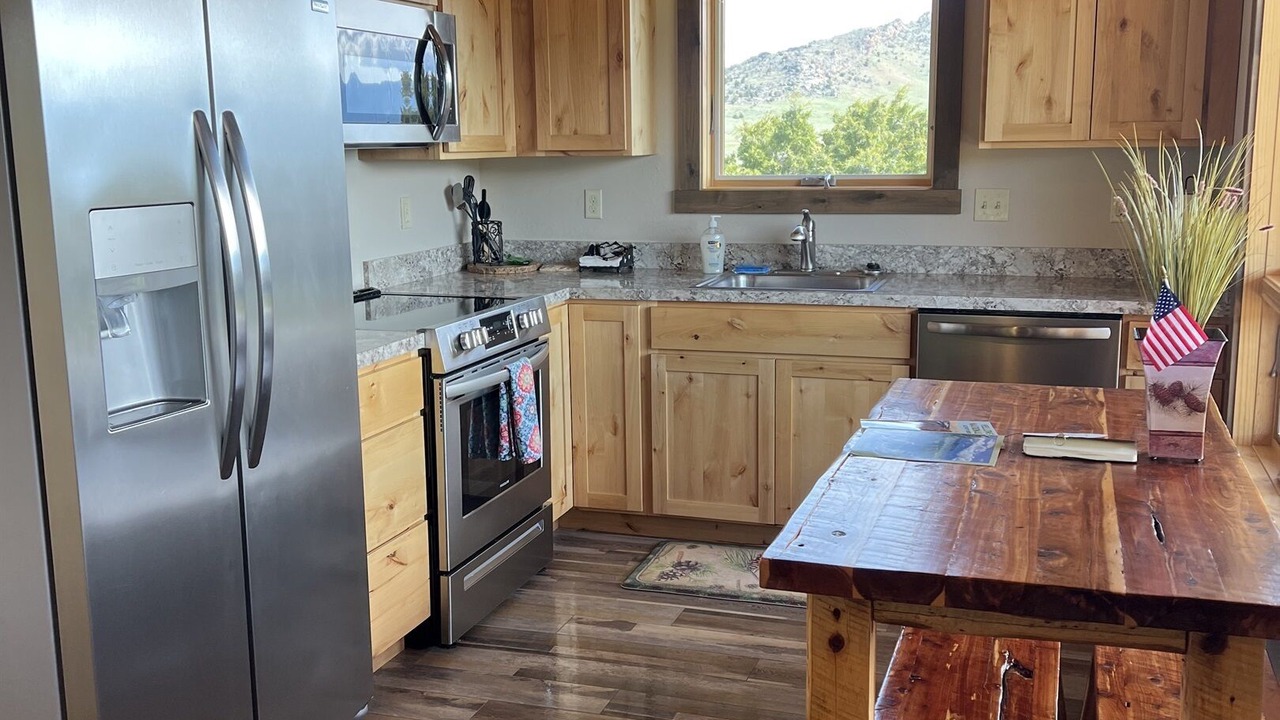 Photo of Kitchen in Virginia City Ranches