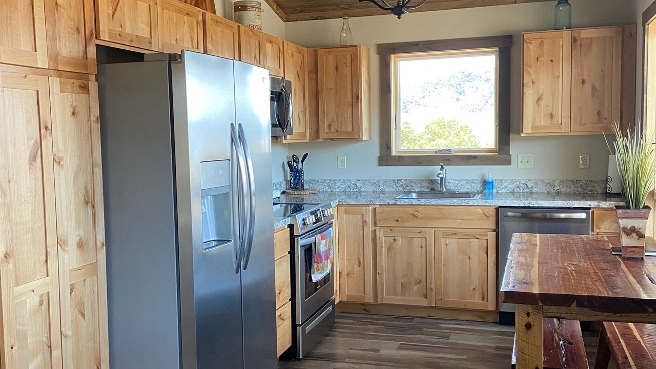 Photo of Kitchen in Virginia City Ranches