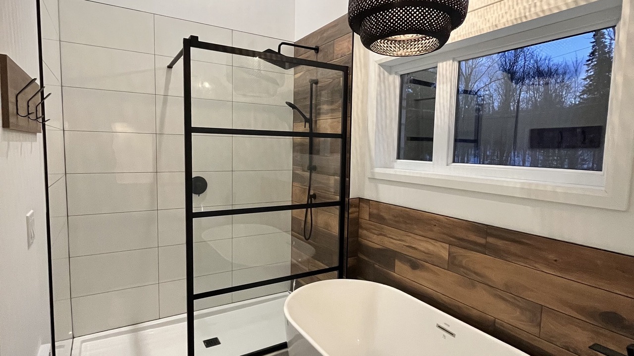 Photo of Bathroom in Lac-Etchemin