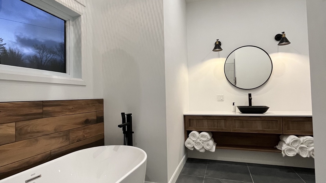 Photo of Bathroom in Lac-Etchemin