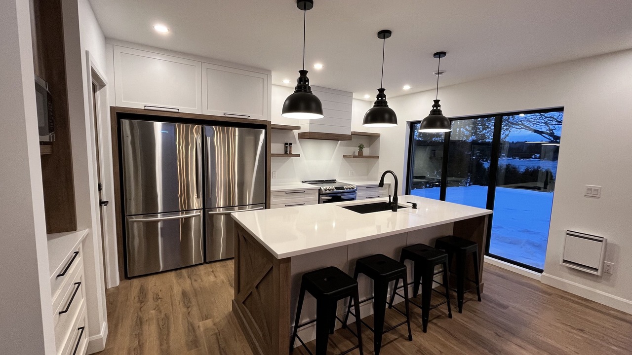 Photo of Kitchen in Lac-Etchemin